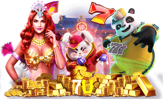 jogue em caça-níqueis ricos na 7U